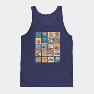 90s Playthings Tank Top